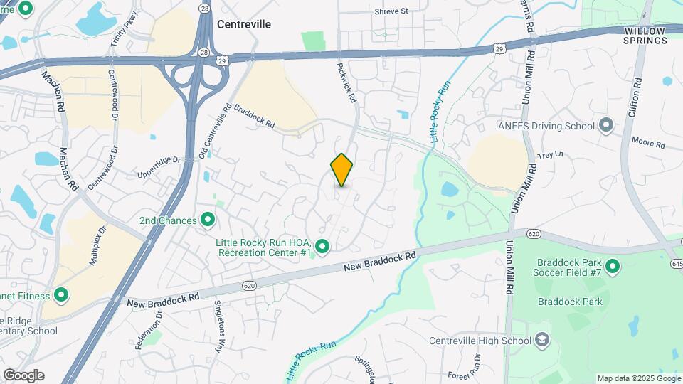 5927 Wild Brook Ct Map and Location Details