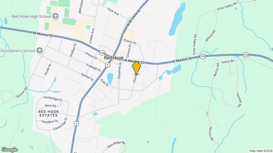 25 Thompson St, Unit 2 Map and Location Details