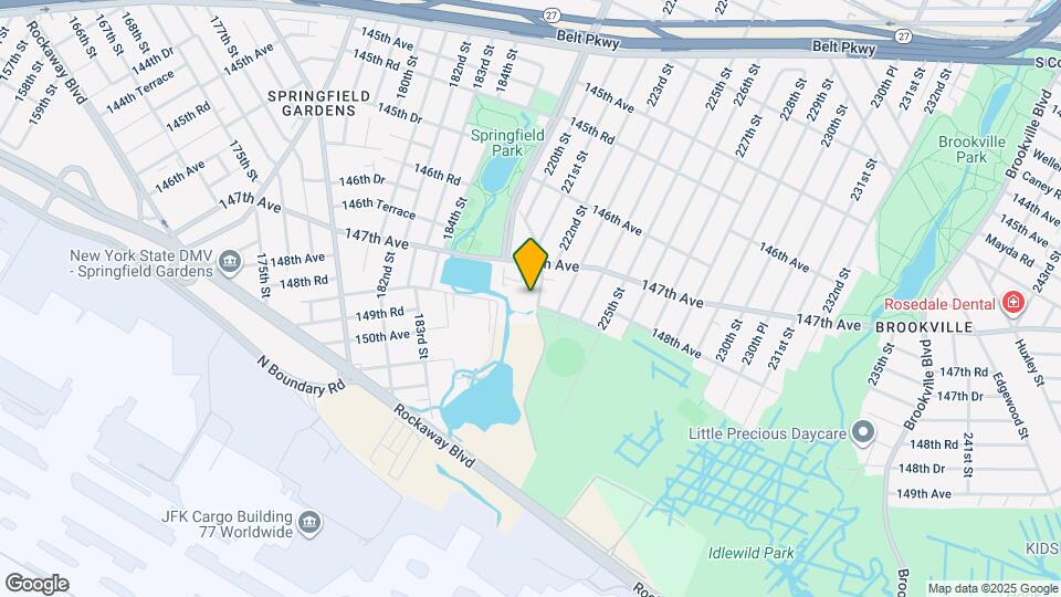 14738 Springfield Ln, Unit First Floor Map and Location Details