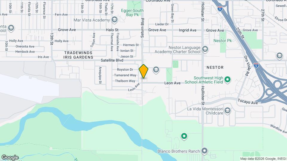 Constellation Luxury Rental Homes Mapa y Detalles de la Ubicación