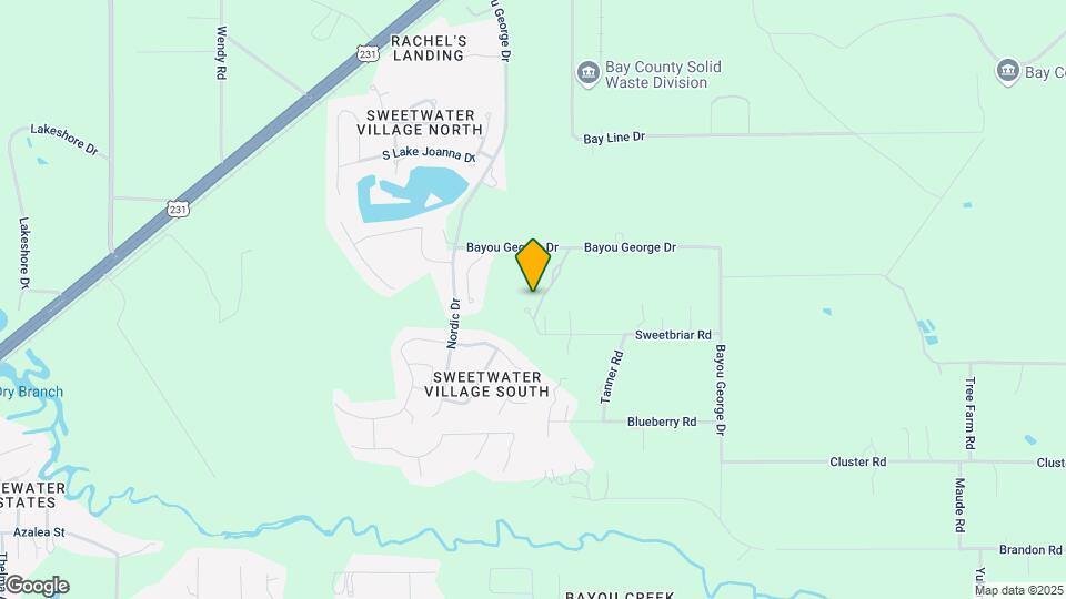 7407 Sweetbriar Rd Map and Location Details