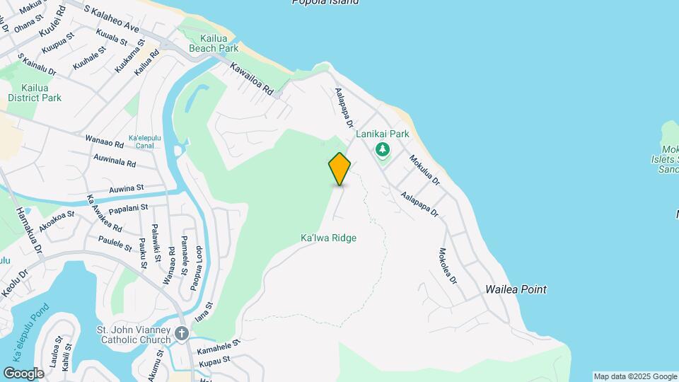 348 Kaelepulu Dr Map and Location Details