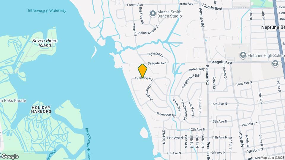 38 Tallwood Rd Map and Location Details