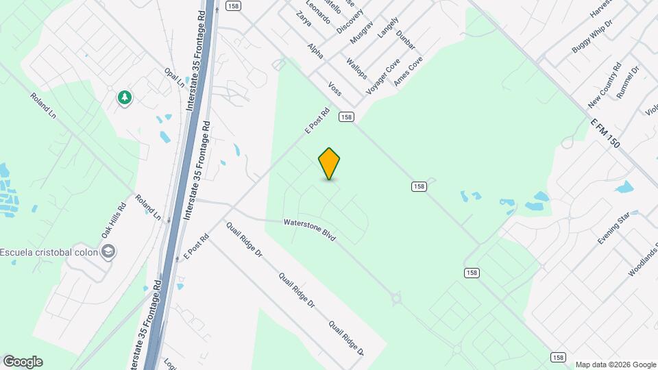 308 Texas Agate Dr Map and Location Details