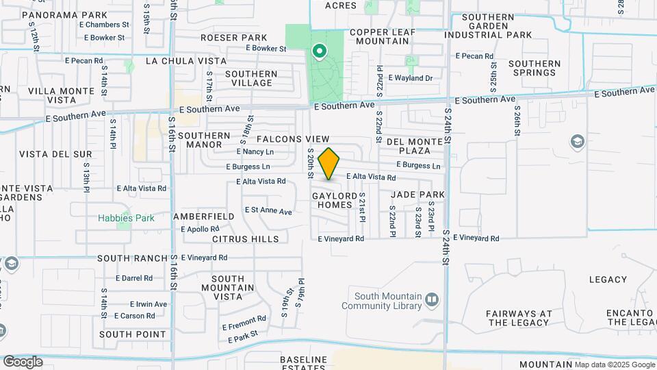 2024 E Saint Catherine Ave Map and Location Details