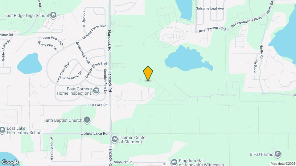 2830 High Pointe St Map and Location Details