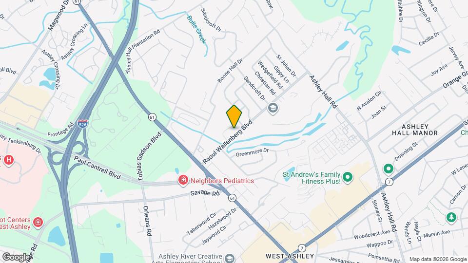 1716 Raoul Wallenberg Blvd Map and Location Details