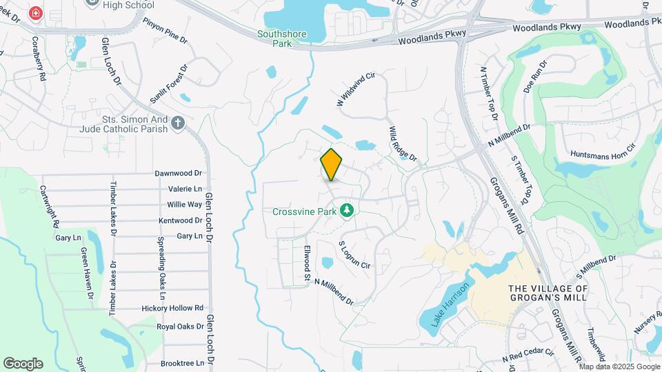 10820 W Timberwagon Cir Map and Location Details