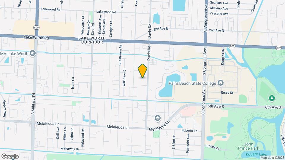 4337 Davis Rd Map and Location Details