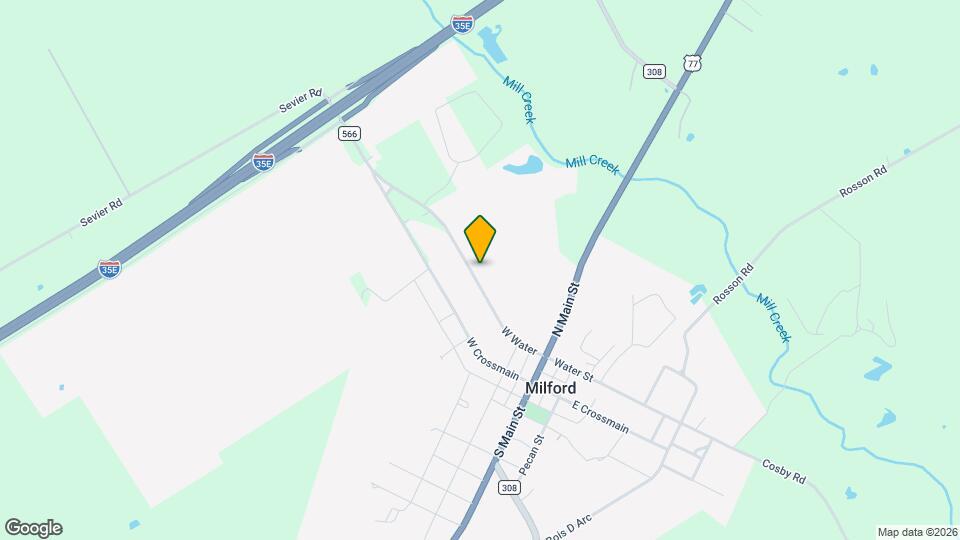 500 Water Map and Location Details