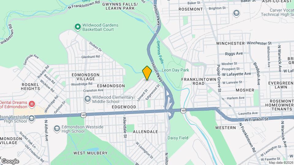 787 N Grantley St, Unit 4107 Mapa y Detalles de la Ubicación