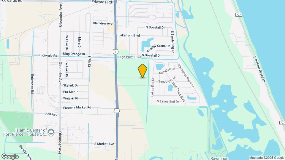 205 Southland Dr Map and Location Details