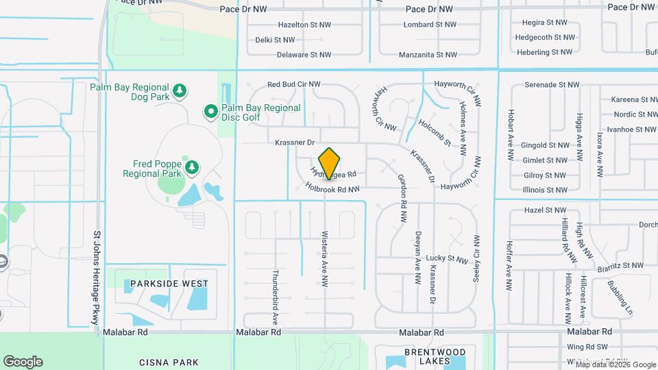 1785 Holbrook Rd NW Map and Location Details