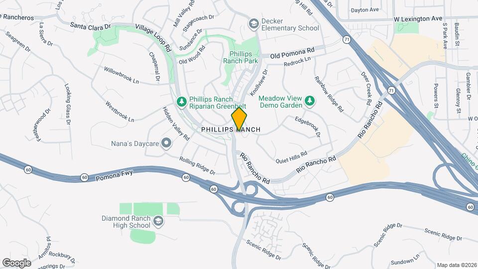 20 Comanche Cir Map and Location Details