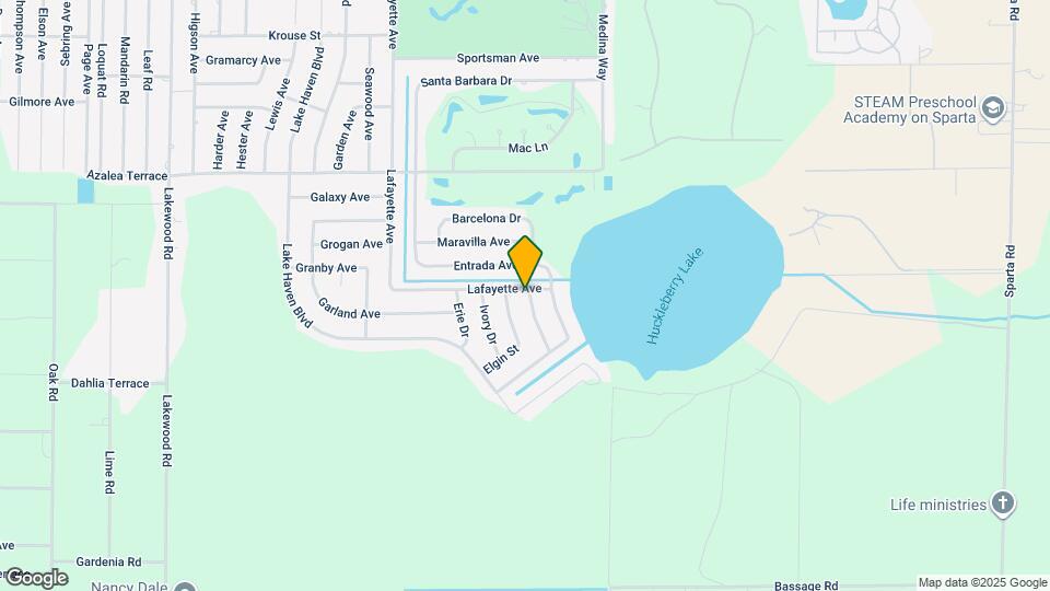 5201 Diamond Dr Map and Location Details