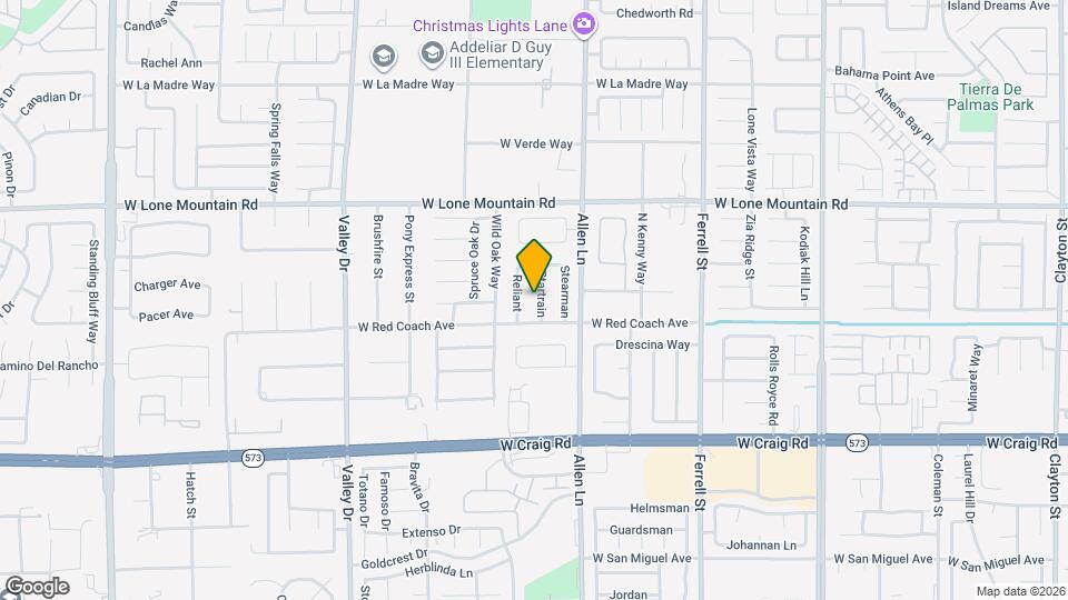 4619 Startrain Dr Map and Location Details