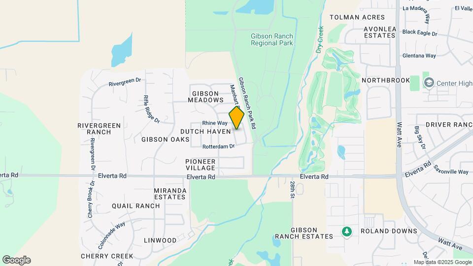 8120 Hauge Dr Map and Location Details
