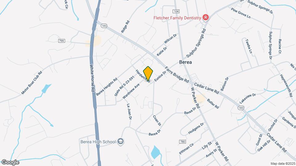 9 Hardwick Dr Map and Location Details