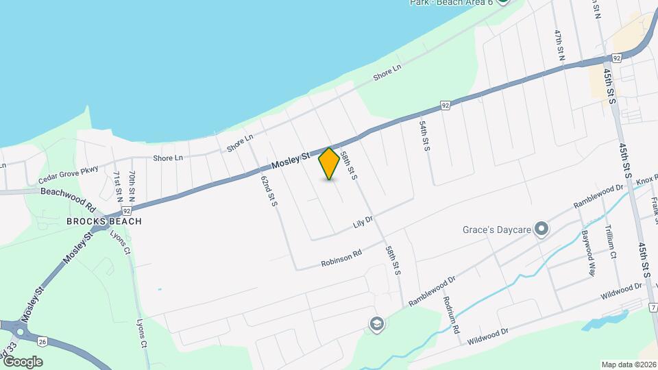 40 59th St S Map and Location Details