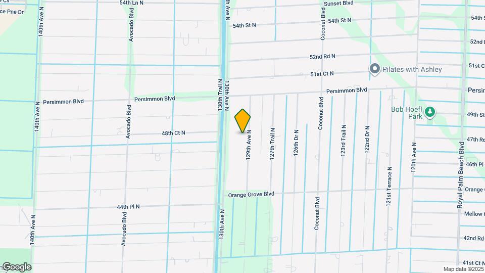 4781 129th Ave N Map and Location Details
