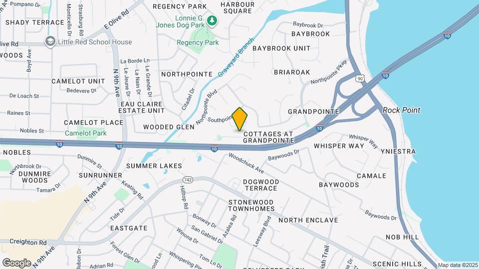 132 Wildflower Ln Map and Location Details