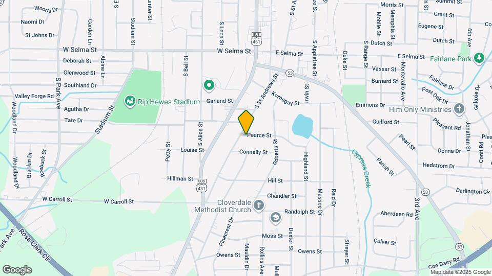 100 Pearce St Map and Location Details