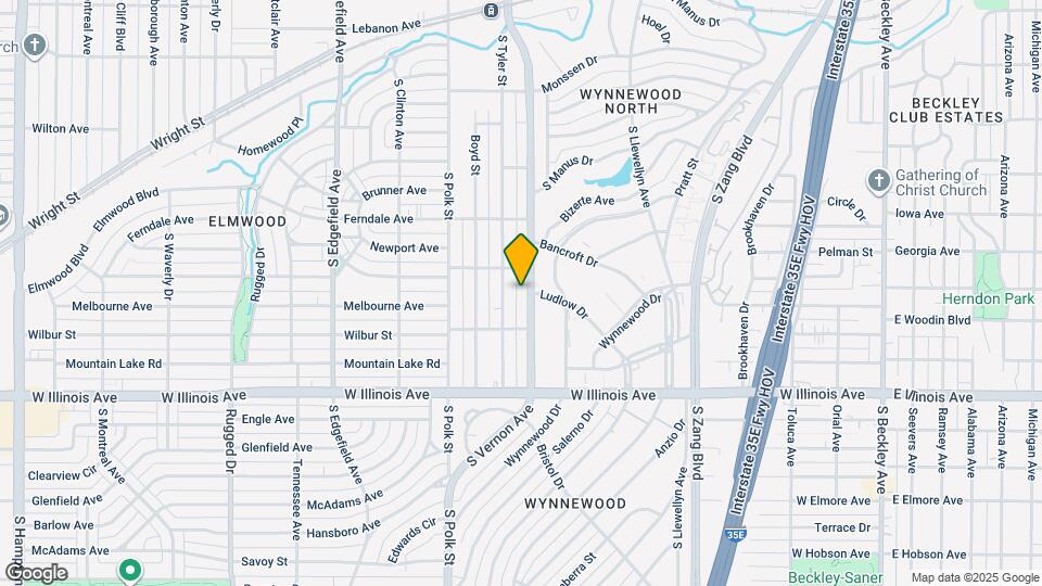 2211 S Vernon Ave Map and Location Details
