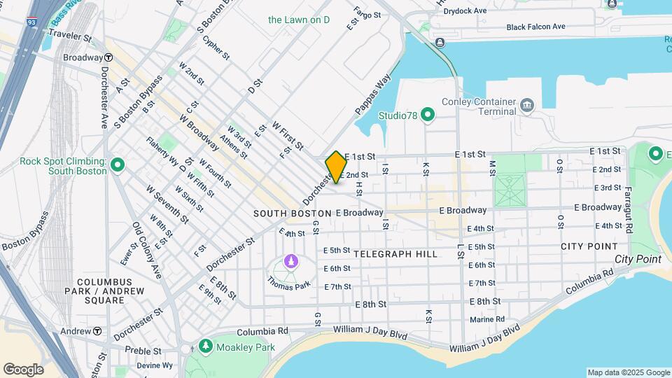 30 Emerson St, Unit 30 Map and Location Details