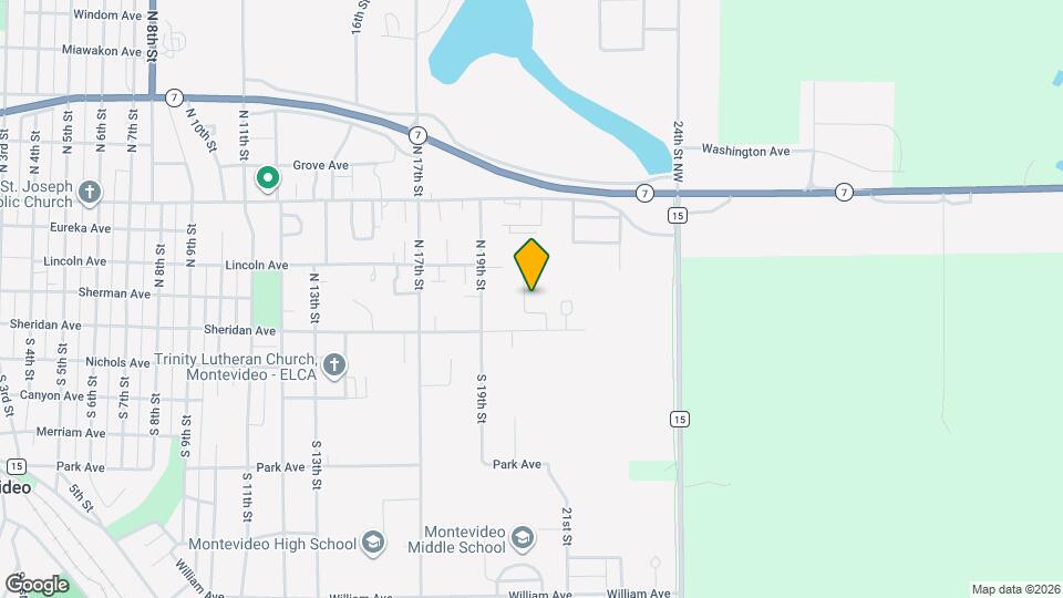 Thunder Hawk Apartments Map and Location Details