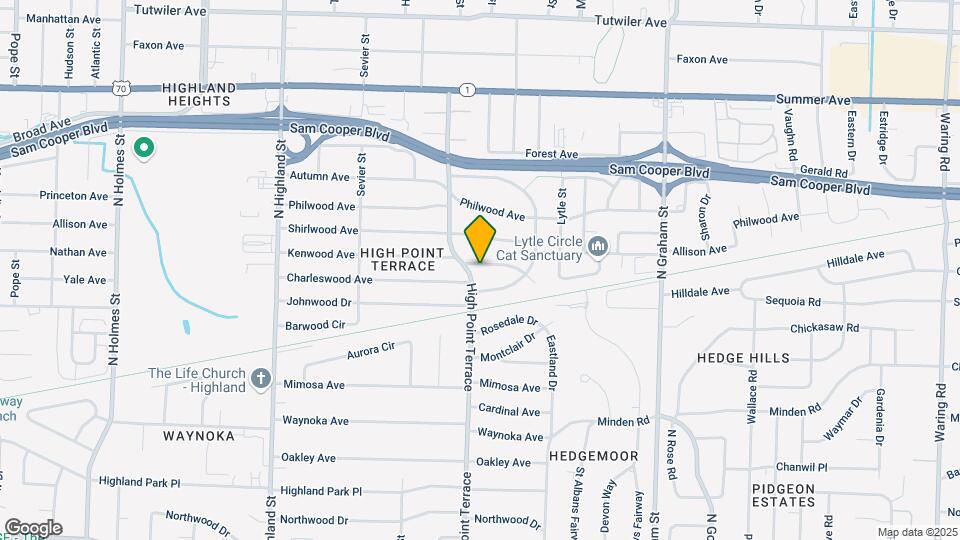 3757 Kenwood Ave Map and Location Details