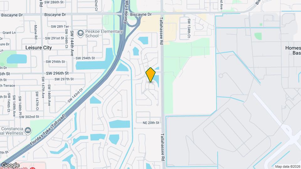 2311 NE 42nd Cir Map and Location Details