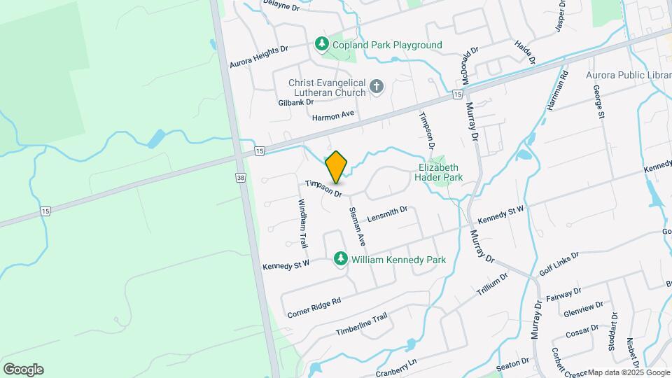 188 Timpson Dr Map and Location Details