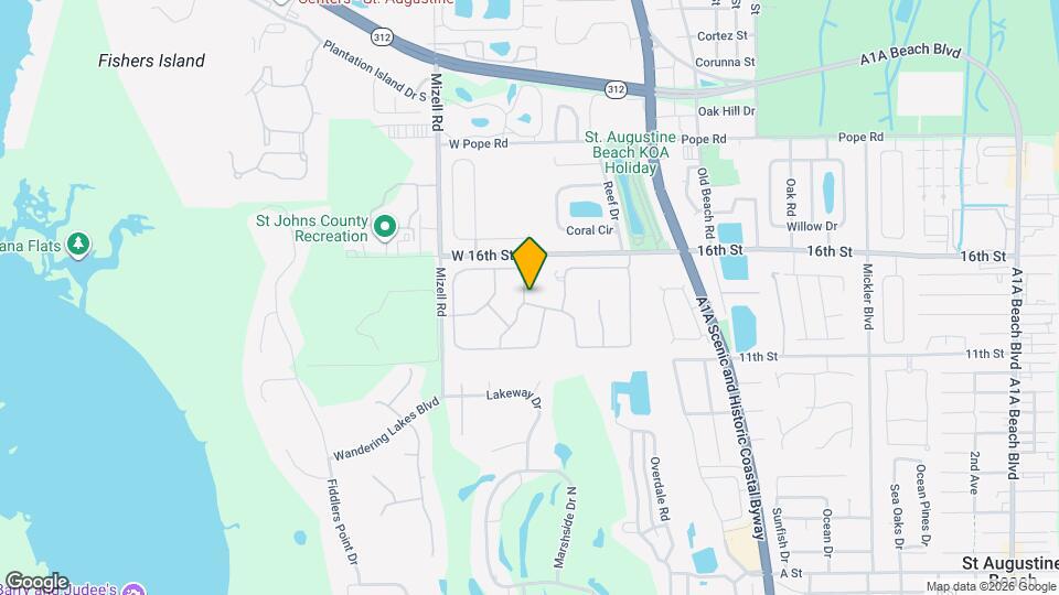 900 Windward Way Map and Location Details
