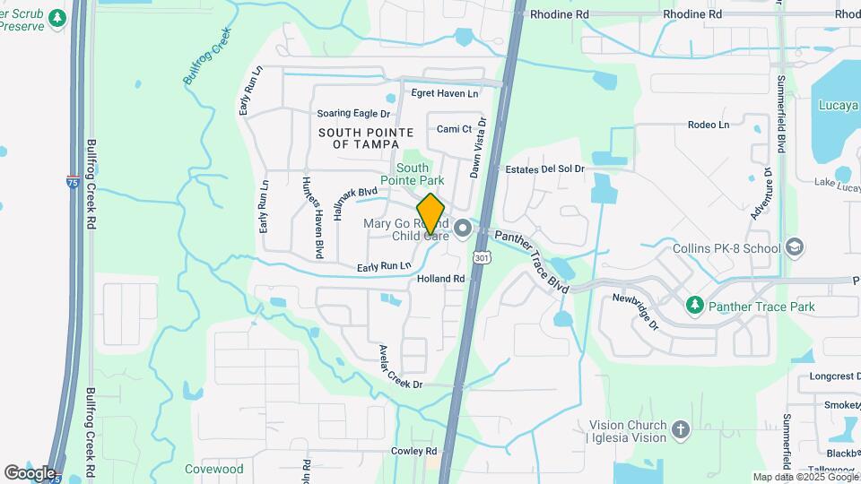 12514 Early Run Ln Map and Location Details