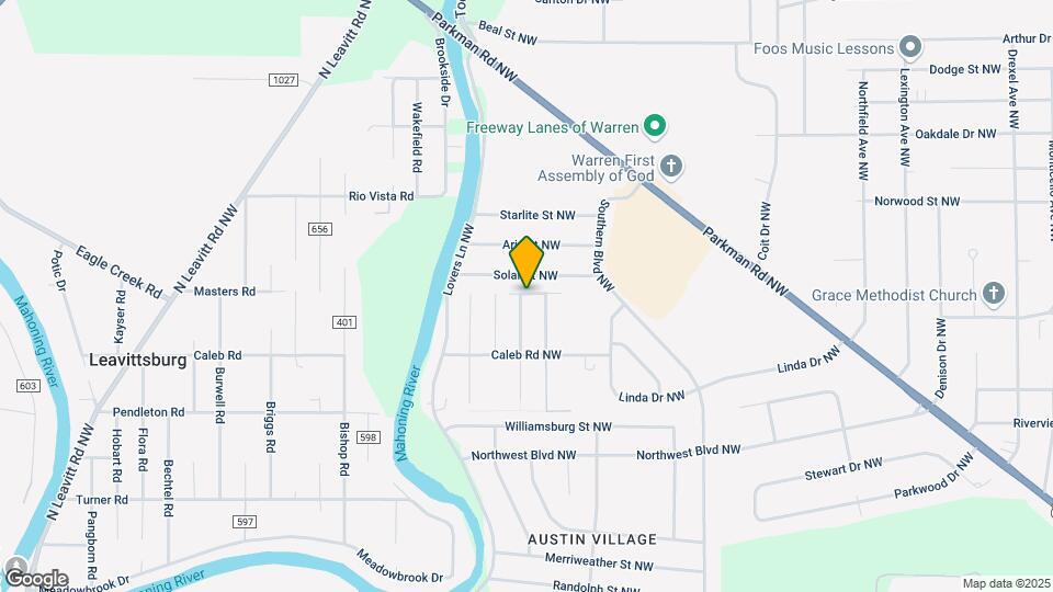 3173-3188 Nottingham Rd Map and Location Details