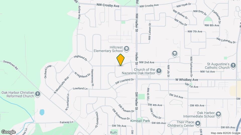 1647 NW 2nd Ave Map and Location Details