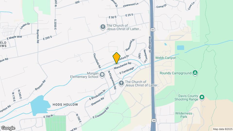 979 Manchester Rd Map and Location Details