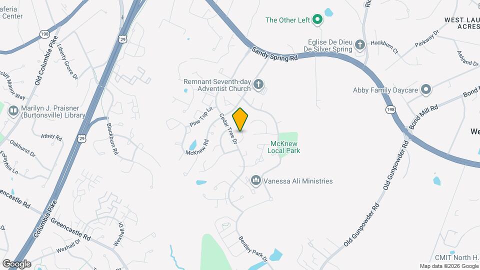 4332 Thistlewood Terrace Map and Location Details