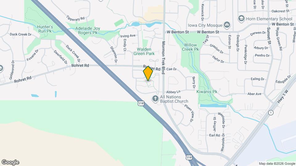 2462 Cascade Ln Map and Location Details