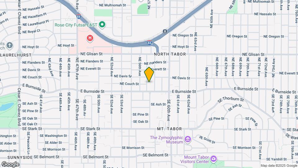 44-50-50 NE 57th Ave Map and Location Details