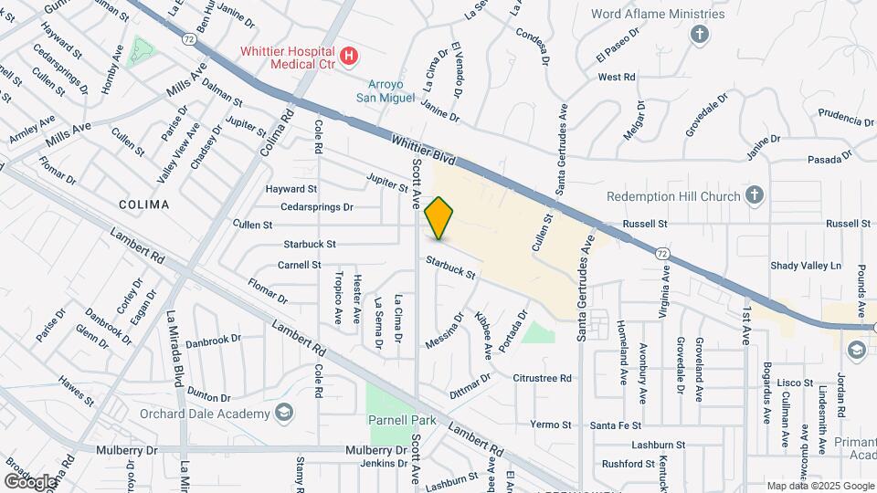 15332 Ashley Ct Map and Location Details