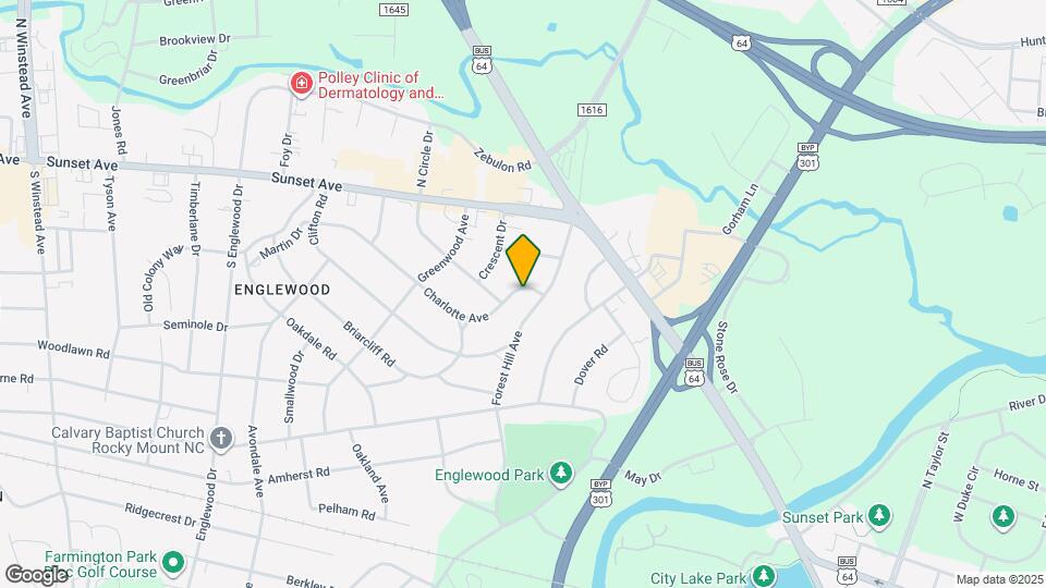 113 Charlotte Ave Map and Location Details