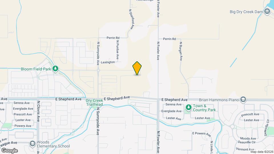 1688 Bloom Ave Map and Location Details