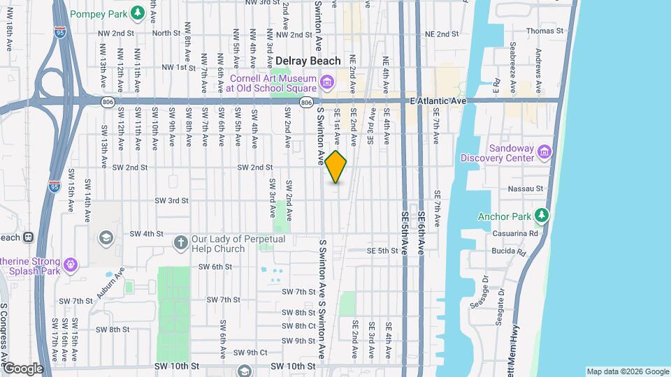 218 SE 1st Ave Mapa y Detalles de la Ubicación