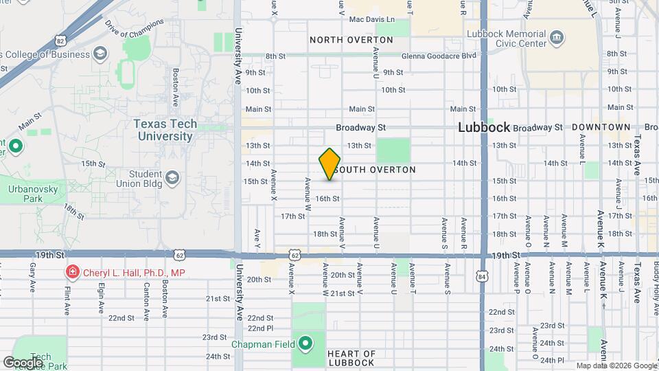 2209 15th St Map and Location Details