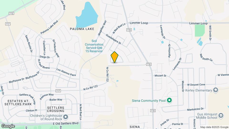 3608 Rosalina Loop Map and Location Details