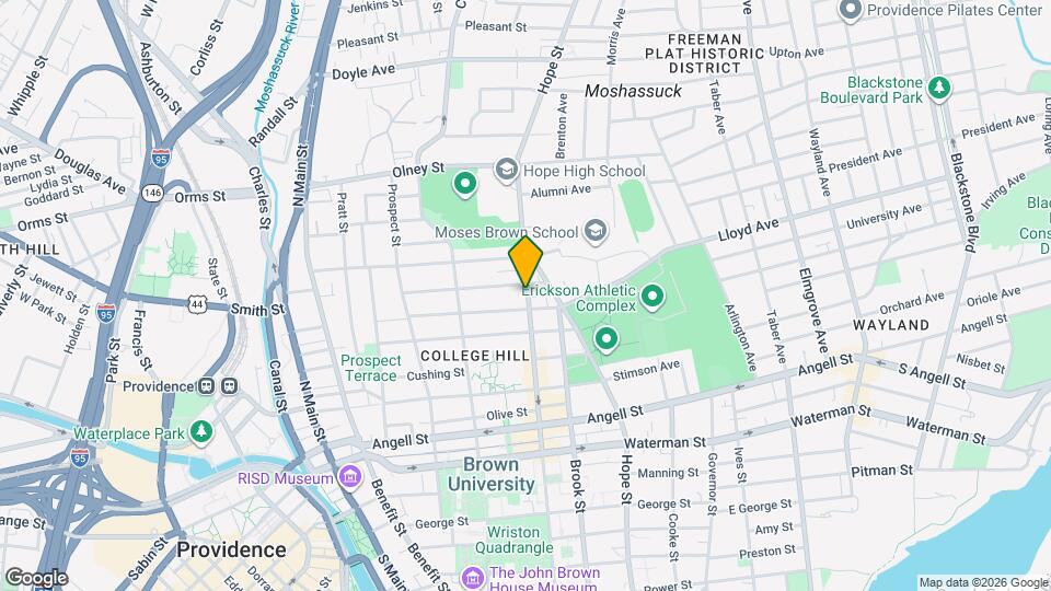 351 Thayer St, Unit 3 Map and Location Details