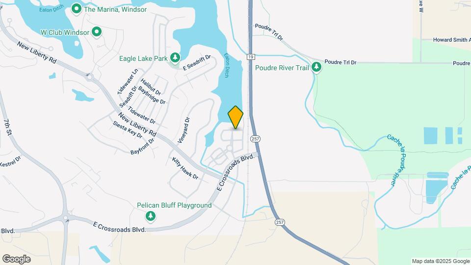 2151 Montauk Ln Mapa y Detalles de la Ubicación
