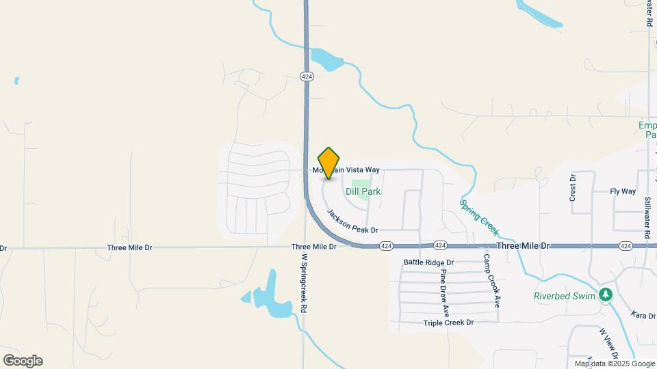 219 Jackson Peak Dr Map and Location Details