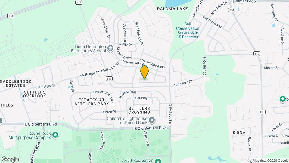 2475 Santa Barbara Loop Map and Location Details